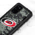 NHL Carolina Hurricanes Camo Galaxy S20 Plus Waterproof Case