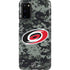 NHL Carolina Hurricanes Camo Galaxy S20 Pro Case