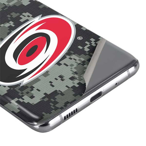 NHL Carolina Hurricanes Camo Galaxy S20 Ultra 5G Skin