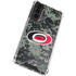 NHL Carolina Hurricanes Camo Galaxy S21 FE Clear Case