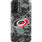NHL Carolina Hurricanes Camo Galaxy S21 Plus 5G Pro Case