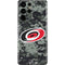 NHL Carolina Hurricanes Camo Galaxy S21 Ultra 5G Skin