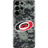 NHL Carolina Hurricanes Camo Galaxy S21 Ultra 5G Skin