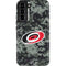 NHL Carolina Hurricanes Camo Galaxy S22 Plus Pro Case