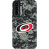 NHL Carolina Hurricanes Camo Galaxy S22 Plus Pro Case