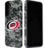 NHL Carolina Hurricanes Camo Galaxy S22 Plus Pro Case