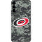 NHL Carolina Hurricanes Camo Galaxy S22 Plus Skin