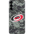 NHL Carolina Hurricanes Camo Galaxy S22 Plus Skin
