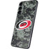 NHL Carolina Hurricanes Camo Galaxy S22 Plus Skin