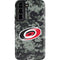 NHL Carolina Hurricanes Camo Galaxy S22 Pro Case