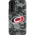 NHL Carolina Hurricanes Camo Galaxy S22 Pro Case