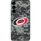 NHL Carolina Hurricanes Camo Galaxy S22 Skin