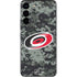 NHL Carolina Hurricanes Camo Galaxy S22 Skin