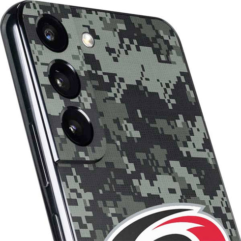 NHL Carolina Hurricanes Camo Galaxy S22 Skin