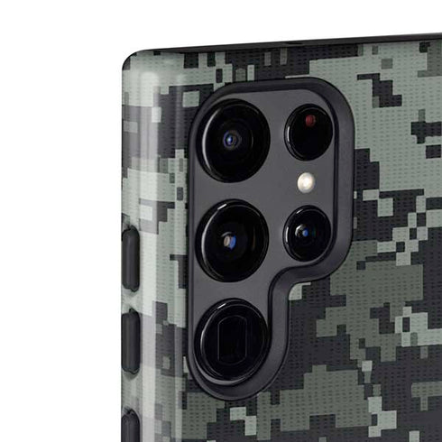 NHL Carolina Hurricanes Camo Galaxy S22 Ultra Pro Case