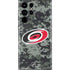 NHL Carolina Hurricanes Camo Galaxy S22 Ultra Skin