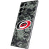 NHL Carolina Hurricanes Camo Galaxy S22 Ultra Skin