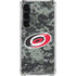 NHL Carolina Hurricanes Camo Galaxy S23 Clear Case