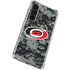 NHL Carolina Hurricanes Camo Galaxy S23 Clear Case