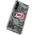 NHL Carolina Hurricanes Camo Galaxy S23 FE Clear Case