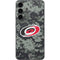 NHL Carolina Hurricanes Camo Galaxy S23 FE Skin