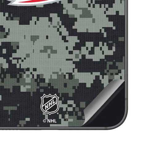 NHL Carolina Hurricanes Camo Galaxy S23 FE Skin