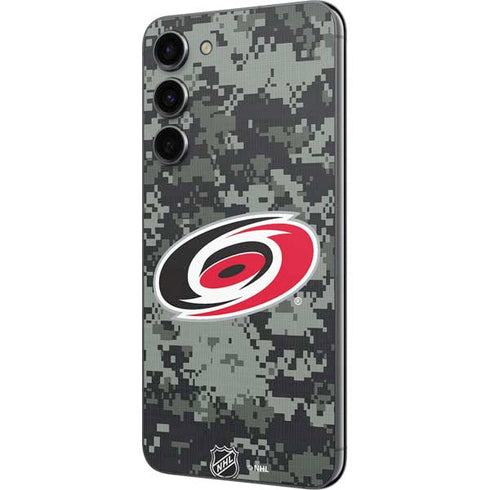 NHL Carolina Hurricanes Camo Galaxy S23 Plus Skin