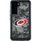 NHL Carolina Hurricanes Camo Galaxy S23 Plus Waterproof Case