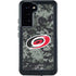 NHL Carolina Hurricanes Camo Galaxy S23 Plus Waterproof Case