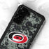 NHL Carolina Hurricanes Camo Galaxy S23 Plus Waterproof Case