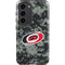 NHL Carolina Hurricanes Camo Galaxy S23 Pro Case