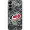 NHL Carolina Hurricanes Camo Galaxy S23 Skin