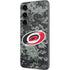 NHL Carolina Hurricanes Camo Galaxy S23 Skin