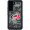 NHL Carolina Hurricanes Camo Galaxy S23 Waterproof Case