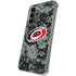 NHL Carolina Hurricanes Camo Galaxy S24 Plus Clear Case