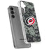 NHL Carolina Hurricanes Camo Galaxy S24 Plus Clear Case