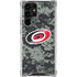 NHL Carolina Hurricanes Camo Galaxy S24 Ultra Clear Case