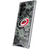 NHL Carolina Hurricanes Camo Galaxy S24 Ultra Clear Case