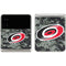 NHL Carolina Hurricanes Camo Galaxy Z Flip3 5G Skin