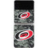NHL Carolina Hurricanes Camo Galaxy Z Flip3 5G Skin