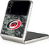 NHL Carolina Hurricanes Camo Galaxy Z Flip3 5G Skin