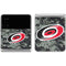 NHL Carolina Hurricanes Camo Galaxy Z Flip4 5G Skin