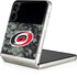 NHL Carolina Hurricanes Camo Galaxy Z Flip4 5G Skin