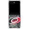 NHL Carolina Hurricanes Camo Galaxy Z Flip5 5G Clear Case