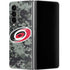 NHL Carolina Hurricanes Camo Galaxy Z Fold4 5G Skin