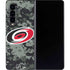 NHL Carolina Hurricanes Camo Galaxy Z Fold4 5G Skin