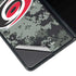 NHL Carolina Hurricanes Camo Galaxy Z Fold4 5G Skin