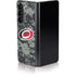 NHL Carolina Hurricanes Camo Galaxy Z Fold5 5G Skin