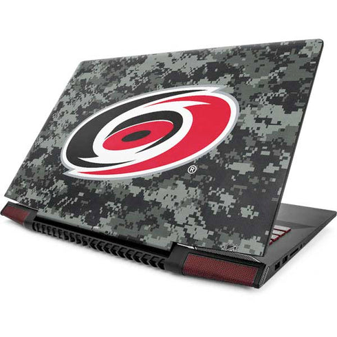 NHL Carolina Hurricanes Camo Lenovo IdeaPad Skin