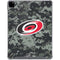 NHL Carolina Hurricanes Camo iPad Pro 12.9in (2020) Clear Case